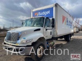 2017 International MA025 26ft Box Truck