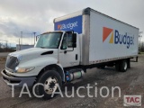 2018 International MA025 26ft Box Truck