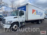 2017 Hino 268 26ft Box Truck W/ Liftgate