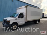 2016 Ford E-350 16ft Box Truck