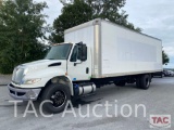 2015 International MA025 26ft Box Truck
