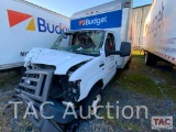 2016 Ford E-350 16ft Box Truck