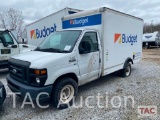 2015 Ford E-350 12ft Box Truck