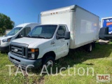 2014 Ford E-350 16ft Box Truck