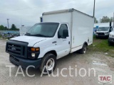 2015 Ford E-350 12ft Box Truck