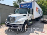 2015 International MA025 26ft Box Truck
