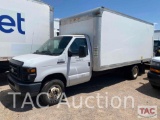 2017 Ford E-350 16ft Box Truck