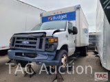 2014 Ford E-350 16ft Box Truck
