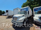 2017 International MA025 26ft Box Truck with Liftgate