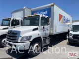 2016 Hino 268 26ft Box Truck W/Liftgate