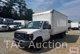 2017 Ford E-350 16ft Box Truck