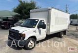 2017 Ford E-350 16ft Box Truck