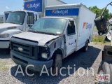 2015 Ford E-350 12ft Box Truck