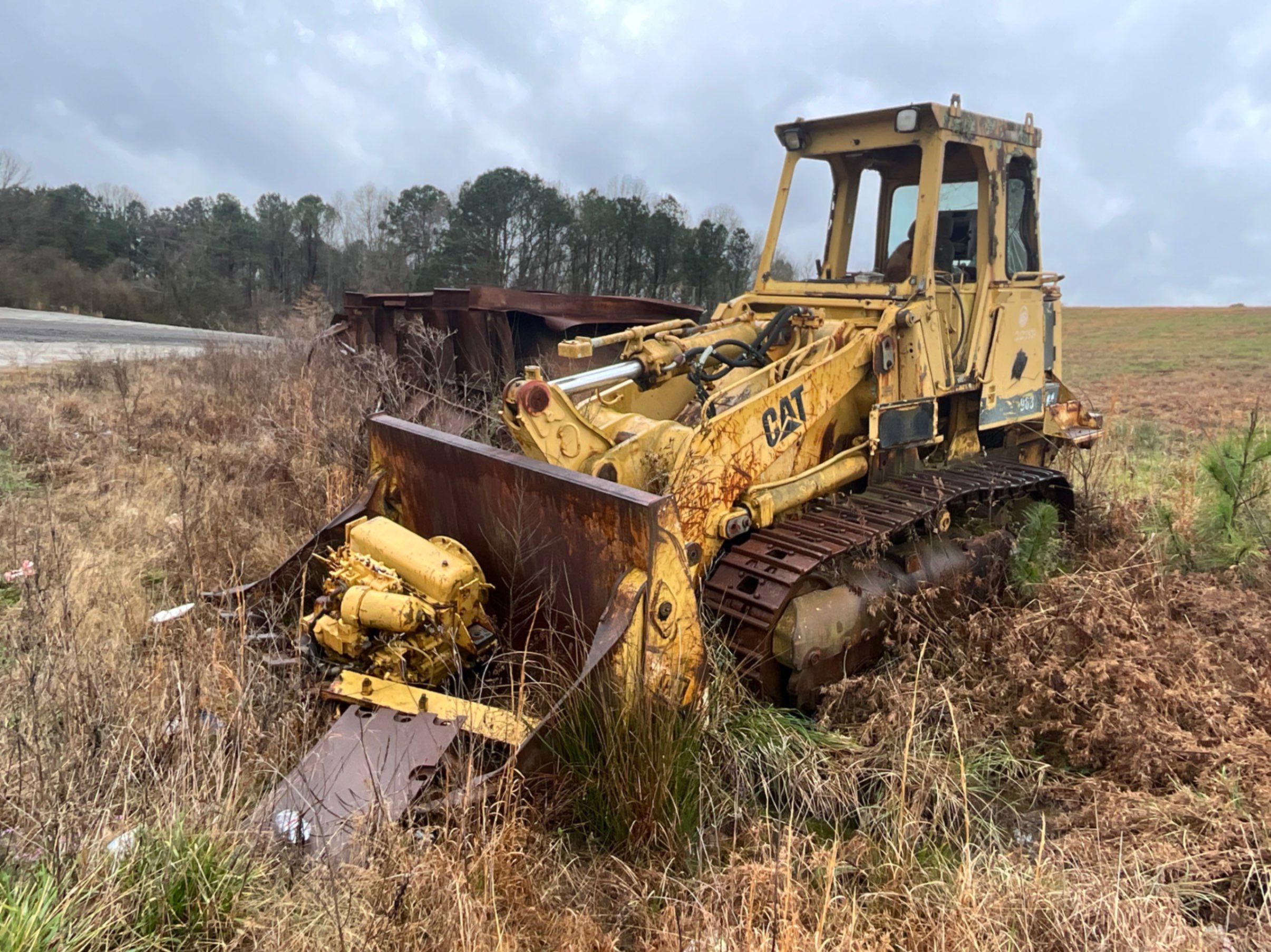Caterpillar 963 Crawler Loader | Proxibid