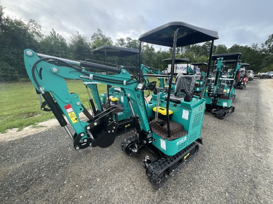 New H16R Mini Excavator