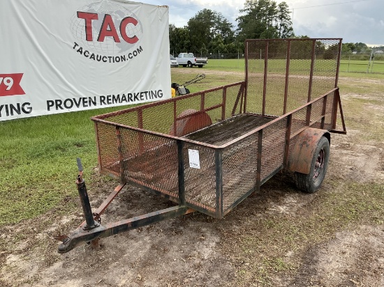 4x8 Bumper Pull Trailer