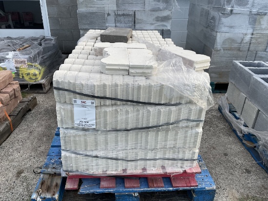 Pallet Of Edging Bricks