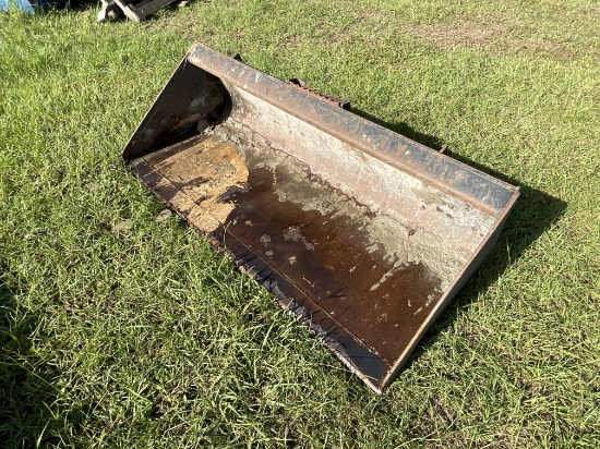 68in Skid Steer Smooth Bucket