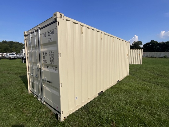 New 20ft One Trip Shipping Container