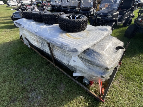 HQ100 6 Person Electric Golf Cart