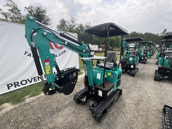 New MX13RX Mini Excavator