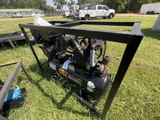 New Gas Powered Portable Air Compressor