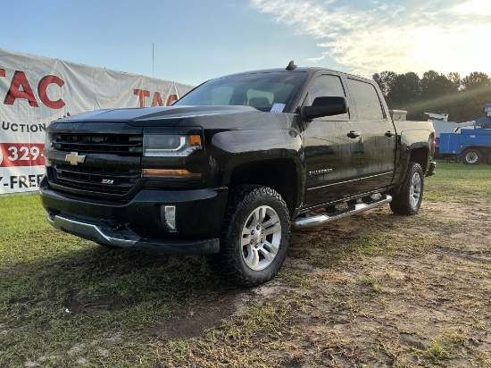 2016 Chevrolet Silverado LT 1500 Crew Cab 4x4 Pickup Truck