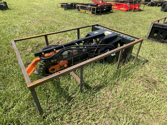 New Skid Steer Trencher Attachment