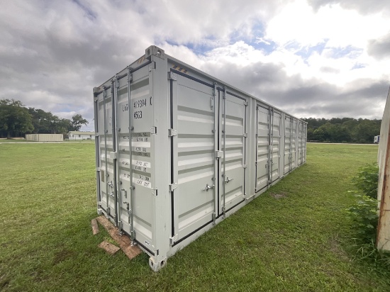 New Single Trip 40ft High Cube Container With 4 Side Doors