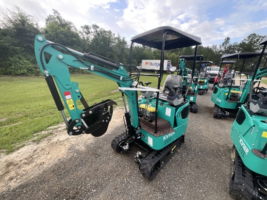 New KV16R Mini Excavator