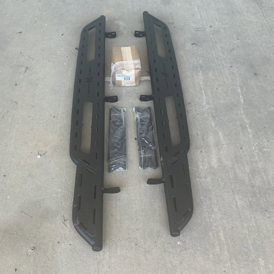 2018-2025 JEEP WRANGLER JL N-FAB SIDE STEP