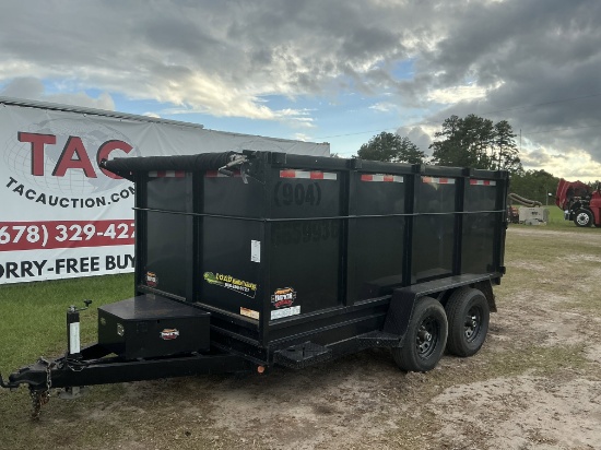 2024 COVERED WAGON TRAILERS 12ft End dump Tailer