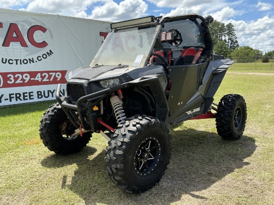 2017 POLARIS RZR XP 1000 UTV WITH WINCH