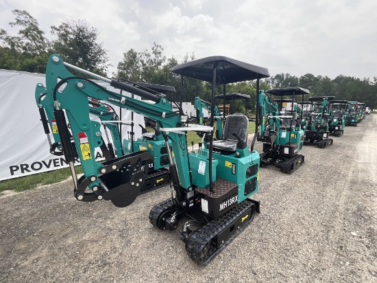 New MX13RX Mini Excavator