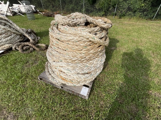 Pallet Of Rope