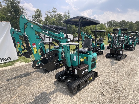 New MX13RX Mini Excavator