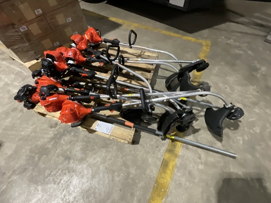 Pallet Of Weed Eaters