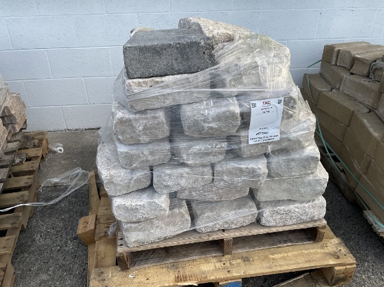 Pallet Of Decorative Stone