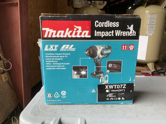 Makita Cordless Impact Wrench