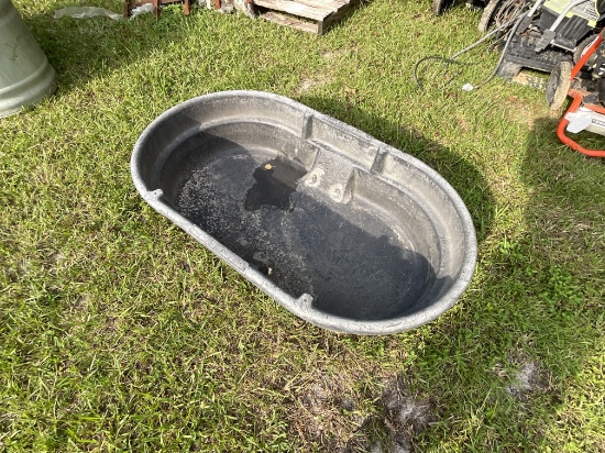 50 Gallon Water Trough