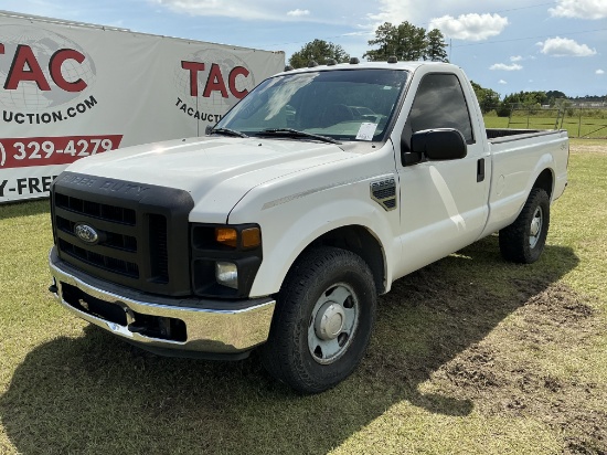 2008 Ford F-250 Super Duty Regular Cab