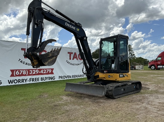 2023 John Deere 50P Mini Excavator