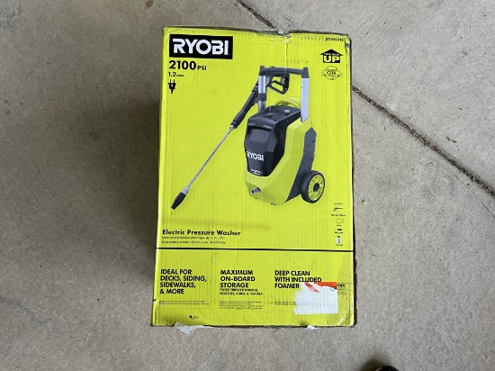 RYOBI 2100psi Electric Pressure Washer