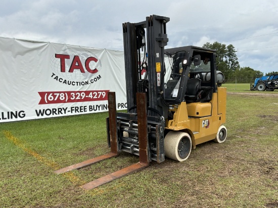 2021 Caterpillar Gc55k 12,000lb Forklift