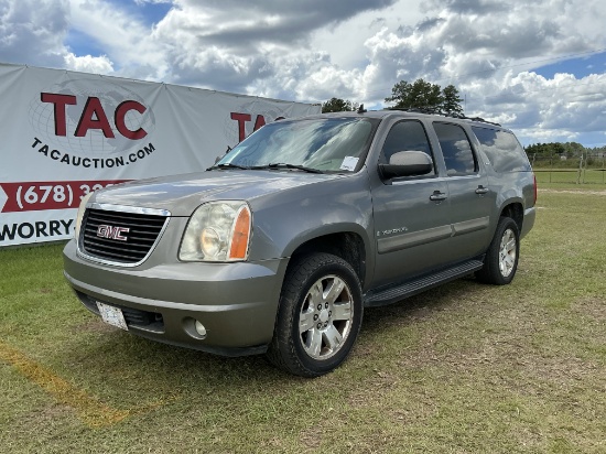 2007 GMC YUKON XL SLE SUV