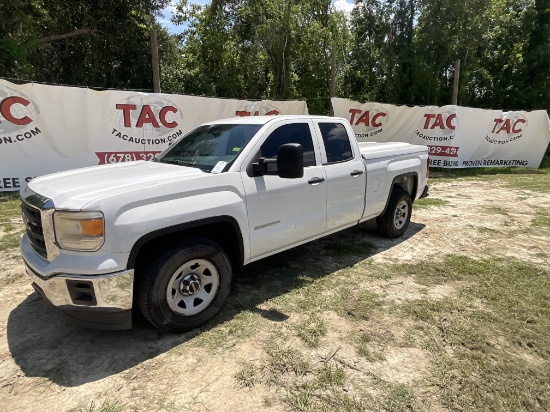 2014 GMC Sierra 1500 Crew Cab Pickup Truck