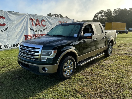 2013 Ford F150 Crew Cab