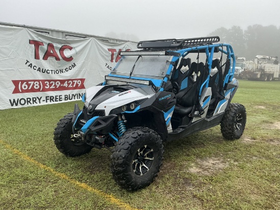 2017 CAN-AM 1000R MAVERICK SIDE-BY-SIDE UTV