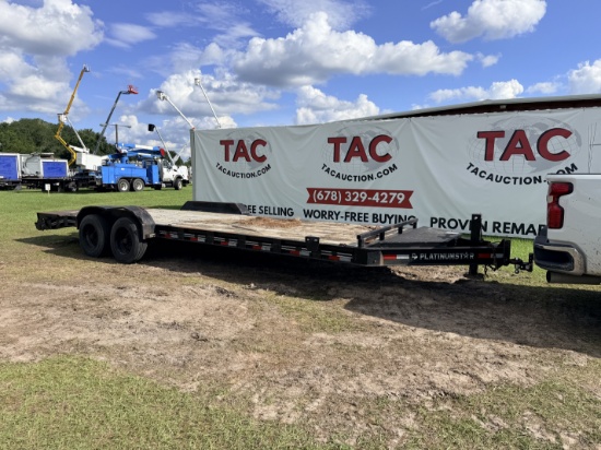 2023 DP Platinum Star Equipment Trailer