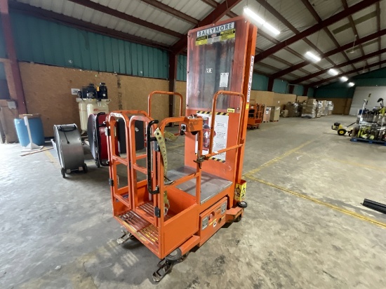 2015 Ballymore PS-140H Vertical Mast Lift